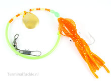 Sleppe B2 Squid 12 cm Fluorescent Orange