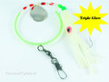 Sleppe B2 Squid 12 cm Triple Glow