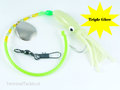 Sleppe B2 Squid 12 cm Triple Glow Green