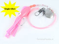 Sleppe B2 Squid 12 cm Triple Glow Pink